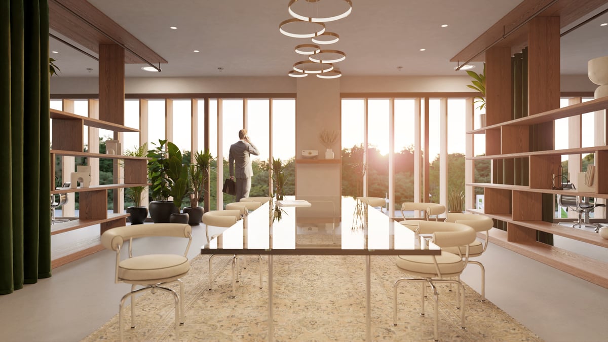 Wavre Parc De LEurope interior office 2